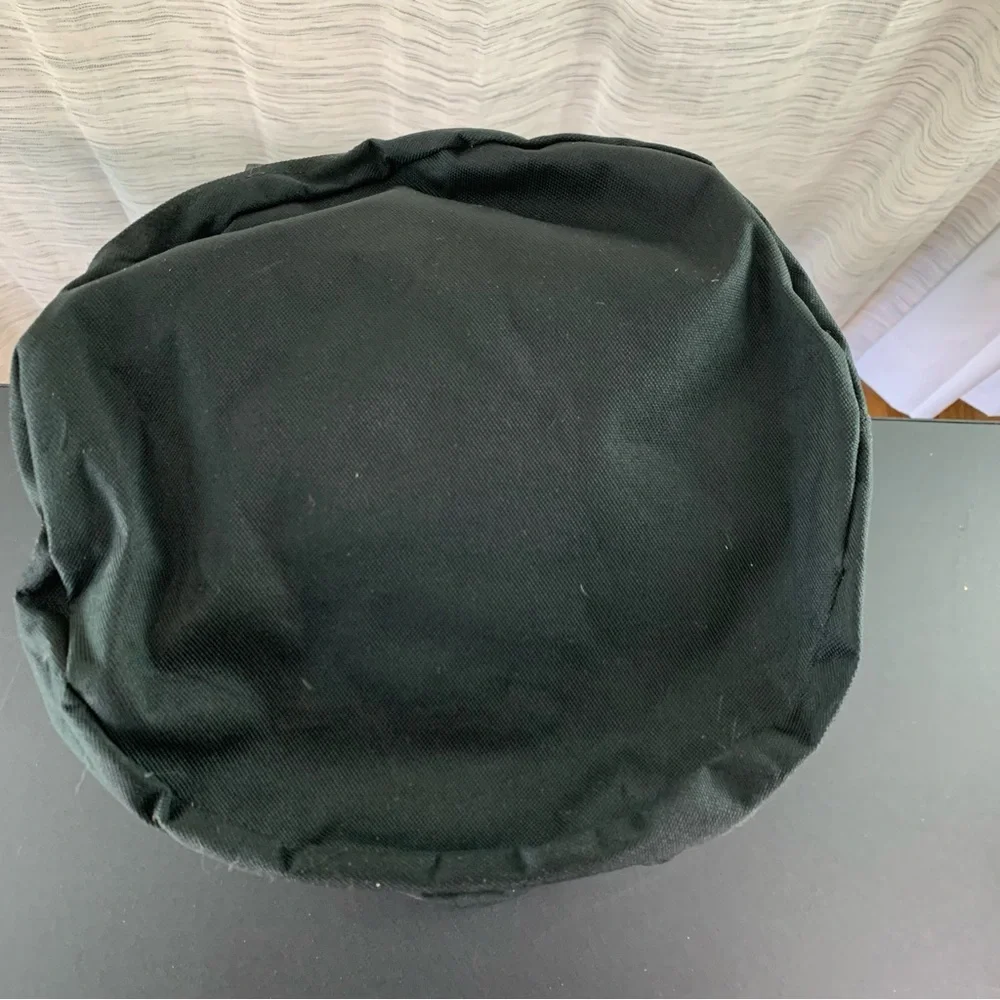 Leed’s Black Men's Duffle Bag